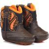 imageARIAT Lil Stompers Infant Western BootsOrangeBrown