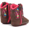 imageARIAT Lil Stompers Infant Western BootsPinkBrown