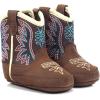 imageARIAT Lil Stompers Infant Western BootsPurpleBrown