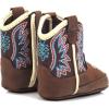 imageARIAT Lil Stompers Infant Western BootsPurpleBrown Briar