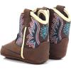 imageARIAT Lil Stompers Infant Western BootsPurpleBrown Briar