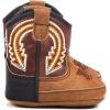 imageARIAT Lil Stompers Infant Western BootsTanBrown