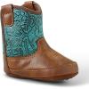 imageARIAT Lil Stompers Infant Western BootsTurquoiseBrown