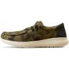 imageARIAT Mens Hilo LoaferBlackMoss Green