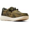 imageARIAT Mens Hilo LoaferBlackMoss Green