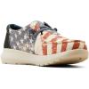 imageARIAT Mens Hilo LoaferCharcoalAmerican Flag Print