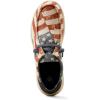 imageARIAT Mens Hilo LoaferCharcoalAmerican Flag Print