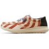 imageARIAT Mens Hilo LoaferCharcoalAmerican Flag Print
