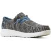imageARIAT Mens Hilo LoaferHeather GreyBlue Southwest Print