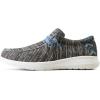 imageARIAT Mens Hilo LoaferHeather GreyBlue Southwest Print
