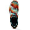 imageARIAT Mens Hilo LoaferOrange Blue Zig Zags