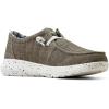 imageARIAT Mens Hilo LoaferShattered CharcoalGrey Noir