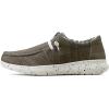 imageARIAT Mens Hilo LoaferShattered CharcoalGrey Noir