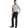 imageARIAT Mens Rebar Cotton Strong Graphic TShirtHeather Grey