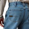 imageARIAT Mens Rebar M4 Stretch Canvas 5 PocketBlue Haze