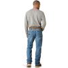 imageARIAT Mens Rebar M4 Stretch Canvas 5 PocketBlue Haze
