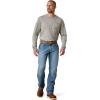 imageARIAT Mens Rebar M4 Stretch Canvas 5 PocketBlue Haze