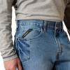 imageARIAT Mens Rebar M4 Stretch Canvas 5 PocketBlue Haze