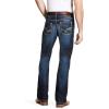 imageARIAT Mens Rebar M4 Stretch Canvas 5 PocketTurnout