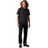 imageARIAT Mens Retro Western Snap PoloBlack