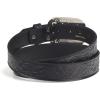 imageARIAT Womens Rhinestones Embossed Leather BeltBlack