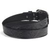 imageARIAT Womens Rhinestones Embossed Leather BeltBlack