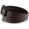 imageARIAT Womens Rhinestones Embossed Leather BeltBrown