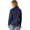 imageARIAT Womens Zephyr Stripe Venttek ShirtBlack Iris