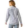 imageARIAT Womens Zephyr Stripe Venttek ShirtBlake Leopard Print
