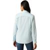 imageARIAT Womens Zephyr Stripe Venttek ShirtDeco Watercolor