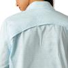 imageARIAT Womens Zephyr Stripe Venttek ShirtDeco Watercolor