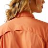 imageARIAT Womens Zephyr Stripe Venttek ShirtLangoustino
