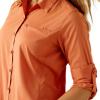 imageARIAT Womens Zephyr Stripe Venttek ShirtLangoustino