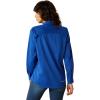 imageARIAT Womens Zephyr Stripe Venttek ShirtMazarine Blue