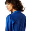imageARIAT Womens Zephyr Stripe Venttek ShirtMazarine Blue