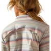 imageARIAT Womens Zephyr Stripe Venttek ShirtMulti Stitch Stripe