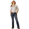 imageARIAT Womens Zephyr Stripe Venttek ShirtMulti Stitch Stripe