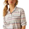 imageARIAT Womens Zephyr Stripe Venttek ShirtMulti Stitch Stripe