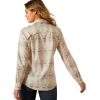 imageARIAT Womens Zephyr Stripe Venttek ShirtSandstone Print