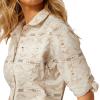 imageARIAT Womens Zephyr Stripe Venttek ShirtSandstone Print