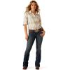 imageARIAT Womens Zephyr Stripe Venttek ShirtSandstone Print