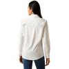 imageARIAT Womens Zephyr Stripe Venttek ShirtWhite