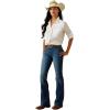 imageARIAT Womens Zephyr Stripe Venttek ShirtWhite