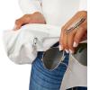 imageARIAT Womens Zephyr Stripe Venttek ShirtWhite