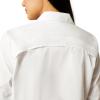 imageARIAT Womens Zephyr Stripe Venttek ShirtWhite