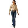 imageARIAT Womens Zephyr Stripe Venttek ShirtWhite Pepper