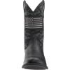 imageAriat Mens Sport Patriot Western BootBlack Deer TanBlack Camo Print