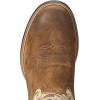 imageAriat Mens Sport Patriot Western BootBlack Deer TanBlack Camo Print