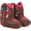 Pink/Brown