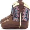 imageARIAT Lil Stompers Infant Western BootsPurpleBrown Briar